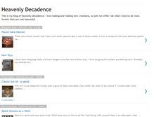 Tablet Screenshot of heavenlydecadence.blogspot.com