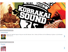 Tablet Screenshot of kobrakaisound.blogspot.com