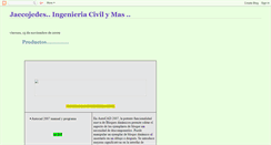 Desktop Screenshot of jaecojedes.blogspot.com