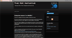 Desktop Screenshot of nxinitiative.blogspot.com