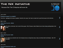 Tablet Screenshot of nxinitiative.blogspot.com