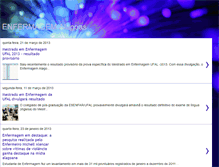 Tablet Screenshot of enfermagemalagoas.blogspot.com