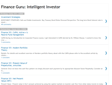 Tablet Screenshot of finance-guru.blogspot.com