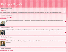 Tablet Screenshot of happyhigbees.blogspot.com