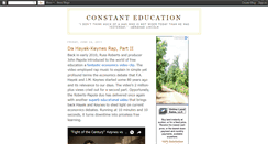 Desktop Screenshot of constantedu.blogspot.com