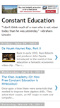 Mobile Screenshot of constantedu.blogspot.com