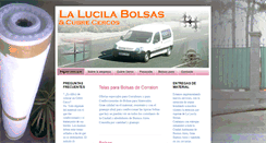 Desktop Screenshot of lalucilabolsas.blogspot.com