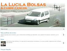 Tablet Screenshot of lalucilabolsas.blogspot.com