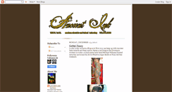 Desktop Screenshot of ancientinktattoo.blogspot.com
