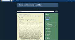 Desktop Screenshot of cmmunitybasedhomecare.blogspot.com