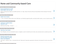 Tablet Screenshot of cmmunitybasedhomecare.blogspot.com