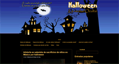 Desktop Screenshot of laverdadhalloween.blogspot.com