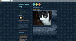Desktop Screenshot of gagliarchives.blogspot.com