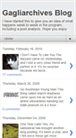 Mobile Screenshot of gagliarchives.blogspot.com