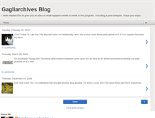 Tablet Screenshot of gagliarchives.blogspot.com