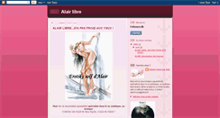 Desktop Screenshot of alair-libre.blogspot.com