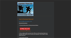 Desktop Screenshot of freehacksforgaming.blogspot.com