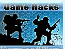 Tablet Screenshot of freehacksforgaming.blogspot.com