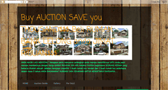 Desktop Screenshot of mega-auctions.blogspot.com