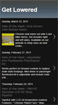 Mobile Screenshot of getlowered.blogspot.com