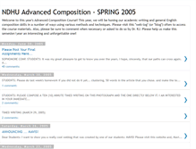Tablet Screenshot of ndhu-advancedcomposition.blogspot.com