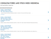 Tablet Screenshot of consultanfx.blogspot.com