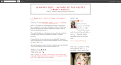 Desktop Screenshot of jennifercolt.blogspot.com