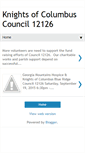 Mobile Screenshot of council12126.blogspot.com