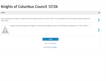 Tablet Screenshot of council12126.blogspot.com