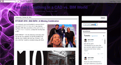 Desktop Screenshot of cad-vs-bim.blogspot.com