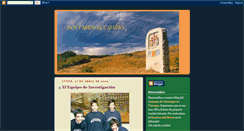 Desktop Screenshot of nosvamosalcamino.blogspot.com