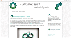 Desktop Screenshot of moonsafaribeads.blogspot.com