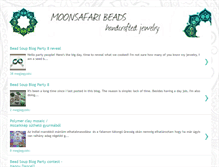 Tablet Screenshot of moonsafaribeads.blogspot.com