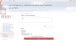 Desktop Screenshot of corrupciondederechos15987.blogspot.com