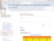 Tablet Screenshot of corrupciondederechos15987.blogspot.com