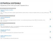 Tablet Screenshot of estrategiasostenible.blogspot.com