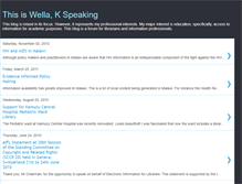 Tablet Screenshot of kwella.blogspot.com