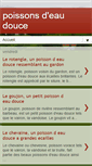 Mobile Screenshot of poisson-d-eau-douce.blogspot.com