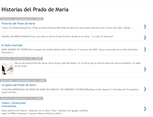 Tablet Screenshot of historiaprado.blogspot.com