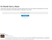 Tablet Screenshot of maria-maria-natura2009.blogspot.com