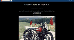 Desktop Screenshot of knuckleheadbobber.blogspot.com