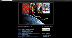 Desktop Screenshot of elmundoenfiesta.blogspot.com