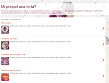 Tablet Screenshot of miprepariunatorta.blogspot.com