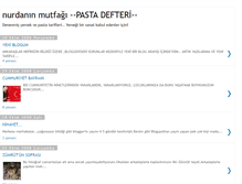 Tablet Screenshot of nurdaninmutfagi.blogspot.com