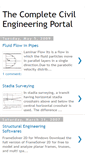 Mobile Screenshot of civilengineering4u.blogspot.com