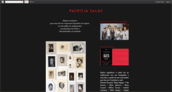 Desktop Screenshot of patriciasalas.blogspot.com