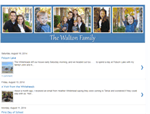 Tablet Screenshot of danandsarahwalton.blogspot.com
