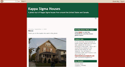 Desktop Screenshot of kappasighouses.blogspot.com