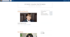 Desktop Screenshot of funny-hair.blogspot.com