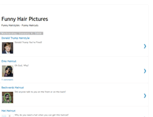Tablet Screenshot of funny-hair.blogspot.com